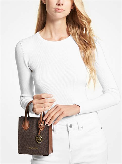 michael kors mercer small size|michael kors extra small bag.